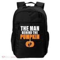 The Man Behind The Pumpkin Backpack thumb 0
