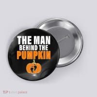 The Man Behind The Pumpkin Button thumb 0