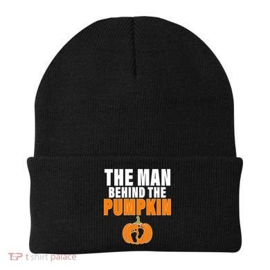 The Man Behind The Pumpkin Beanie