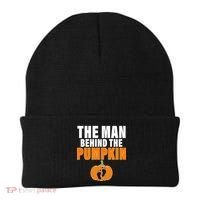 The Man Behind The Pumpkin Beanie thumb 0