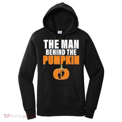 The Man Behind The Pumpkin Women's Hoodie