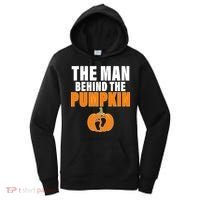 The Man Behind The Pumpkin Women's Hoodie thumb 0