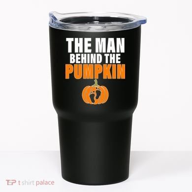 The Man Behind The Pumpkin Tumbler