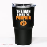 The Man Behind The Pumpkin Tumbler thumb 0