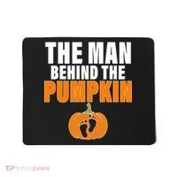 The Man Behind The Pumpkin Mousepad thumb 0
