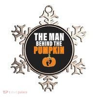 The Man Behind The Pumpkin Ornament thumb 0
