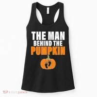 The Man Behind The Pumpkin Women's Tank Top thumb 0