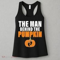 The Man Behind The Pumpkin Women's Tank Top thumb 3