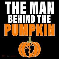 The Man Behind The Pumpkin Toddler Hoodie thumb 2