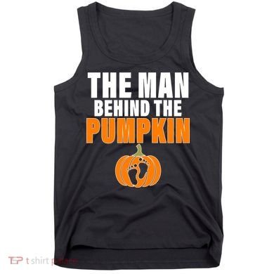 The Man Behind The Pumpkin Tank Top