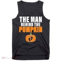 The Man Behind The Pumpkin Tank Top thumb 0