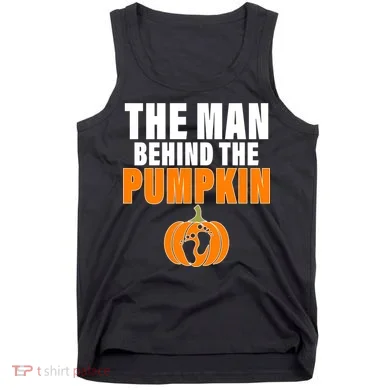 The Man Behind The Pumpkin Tank Top
