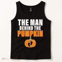 The Man Behind The Pumpkin Tank Top thumb 2