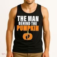 The Man Behind The Pumpkin Tank Top thumb 3