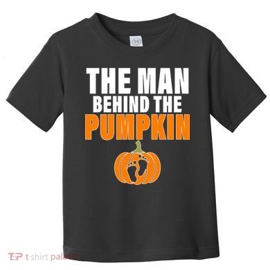 The Man Behind The Pumpkin Toddler T-Shirt