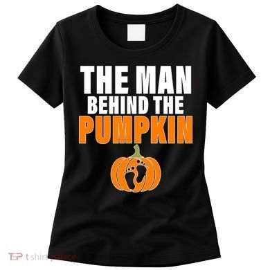 The Man Behind The Pumpkin Women's T-Shirt