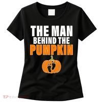 The Man Behind The Pumpkin Women's T-Shirt thumb 0