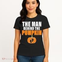 The Man Behind The Pumpkin Women's T-Shirt thumb 4