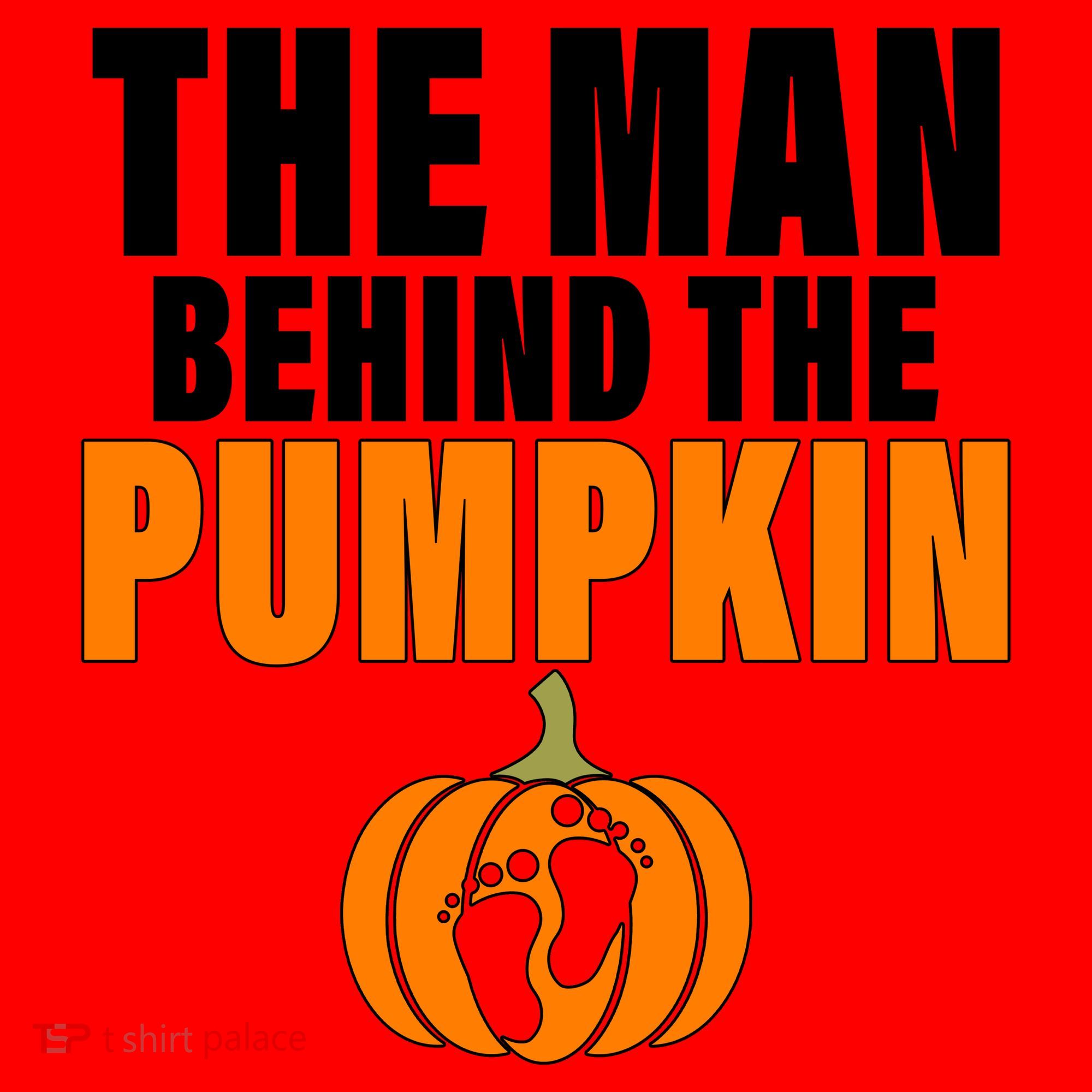 The Man Behind The Pumpkin Santa Hat