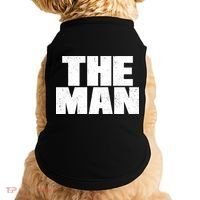 The Man Distressed Logo Doggie Tank thumb 0