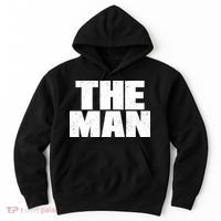 The Man Distressed Logo Hoodie thumb 0