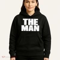 The Man Distressed Logo Hoodie thumb 5