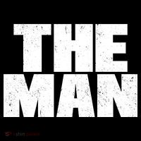 The Man Distressed Logo Long Sleeve Shirt thumb 2