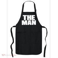 The Man Distressed Logo Apron thumb 0