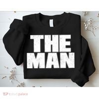The Man Distressed Logo Sweatshirt thumb 2