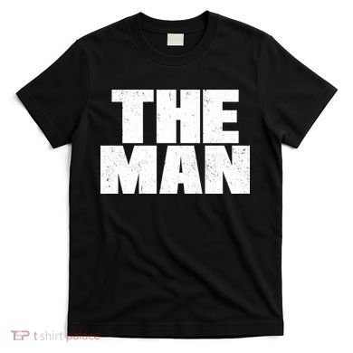 The Man Distressed Logo T-Shirt