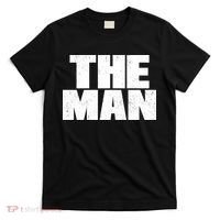 The Man Distressed Logo T-Shirt thumb 0