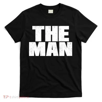 The Man Distressed Logo T-Shirt