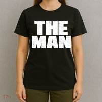 The Man Distressed Logo T-Shirt thumb 4