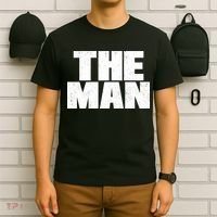 The Man Distressed Logo T-Shirt thumb 6