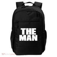 The Man Distressed Logo Backpack thumb 0
