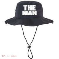 The Man Distressed Logo Bucket Hat thumb 0
