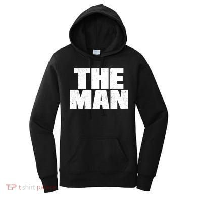 The Man Distressed Logo Women's Hoodie
