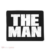 The Man Distressed Logo Mousepad thumb 0
