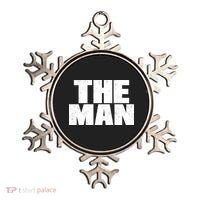 The Man Distressed Logo Ornament thumb 0