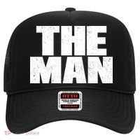 The Man Distressed Logo Hat thumb 0