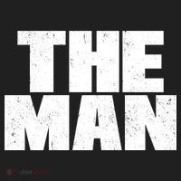 The Man Distressed Logo Hat thumb 2