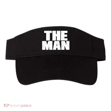 The Man Distressed Logo Visor