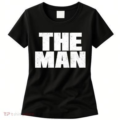 The Man Distressed Logo Women's T-Shirt