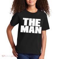 The Man Distressed Logo Kids T-Shirt thumb 2