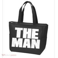 The Man Distressed Logo Tote Bag thumb 3