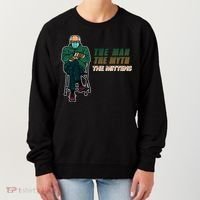 The Man Myth The Mittens Bernie Sanders Women's Sweatshirt thumb 0