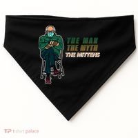The Man Myth The Mittens Bernie Sanders USA-Made Doggie Bandana thumb 0