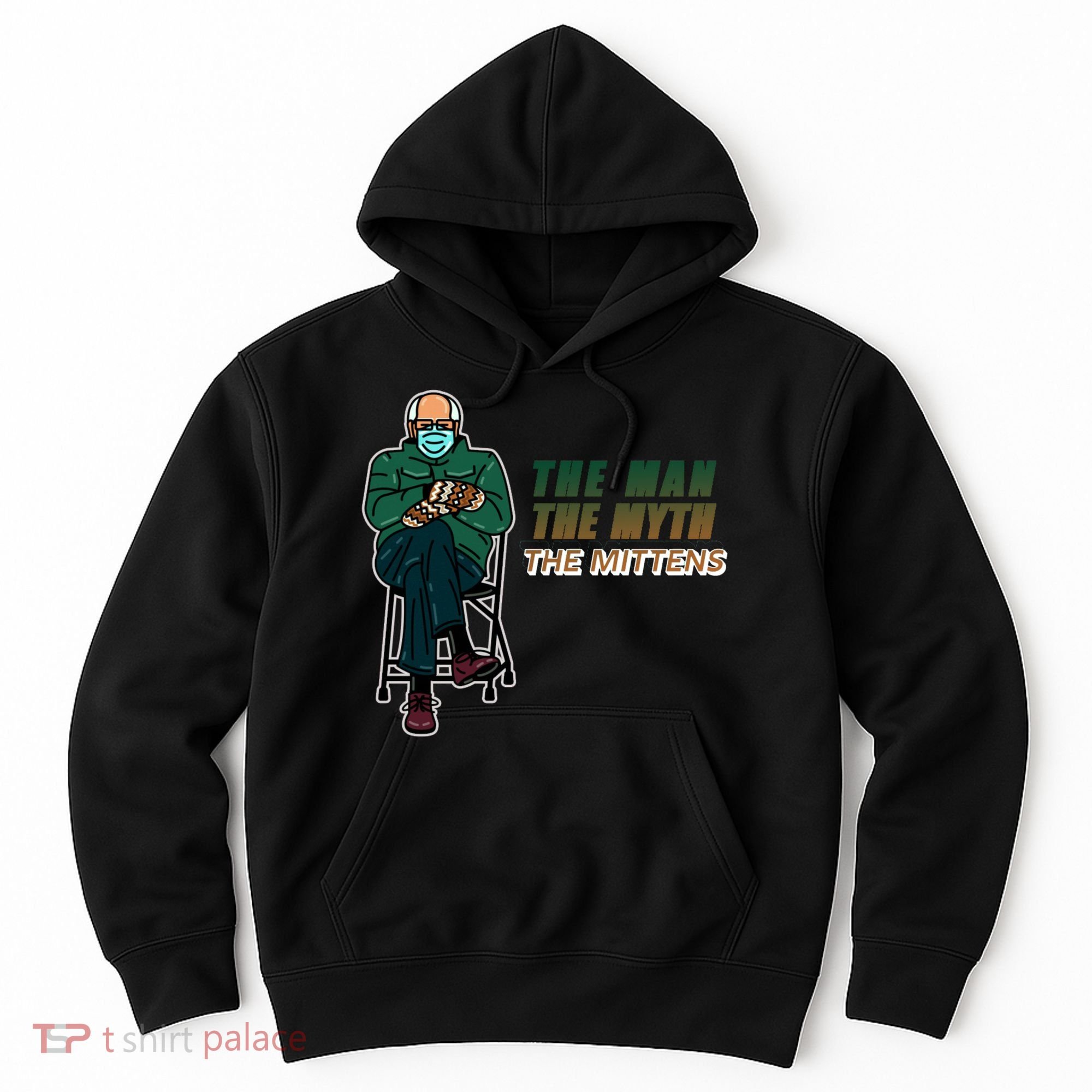The Man Myth The Mittens Bernie Sanders Hoodie
