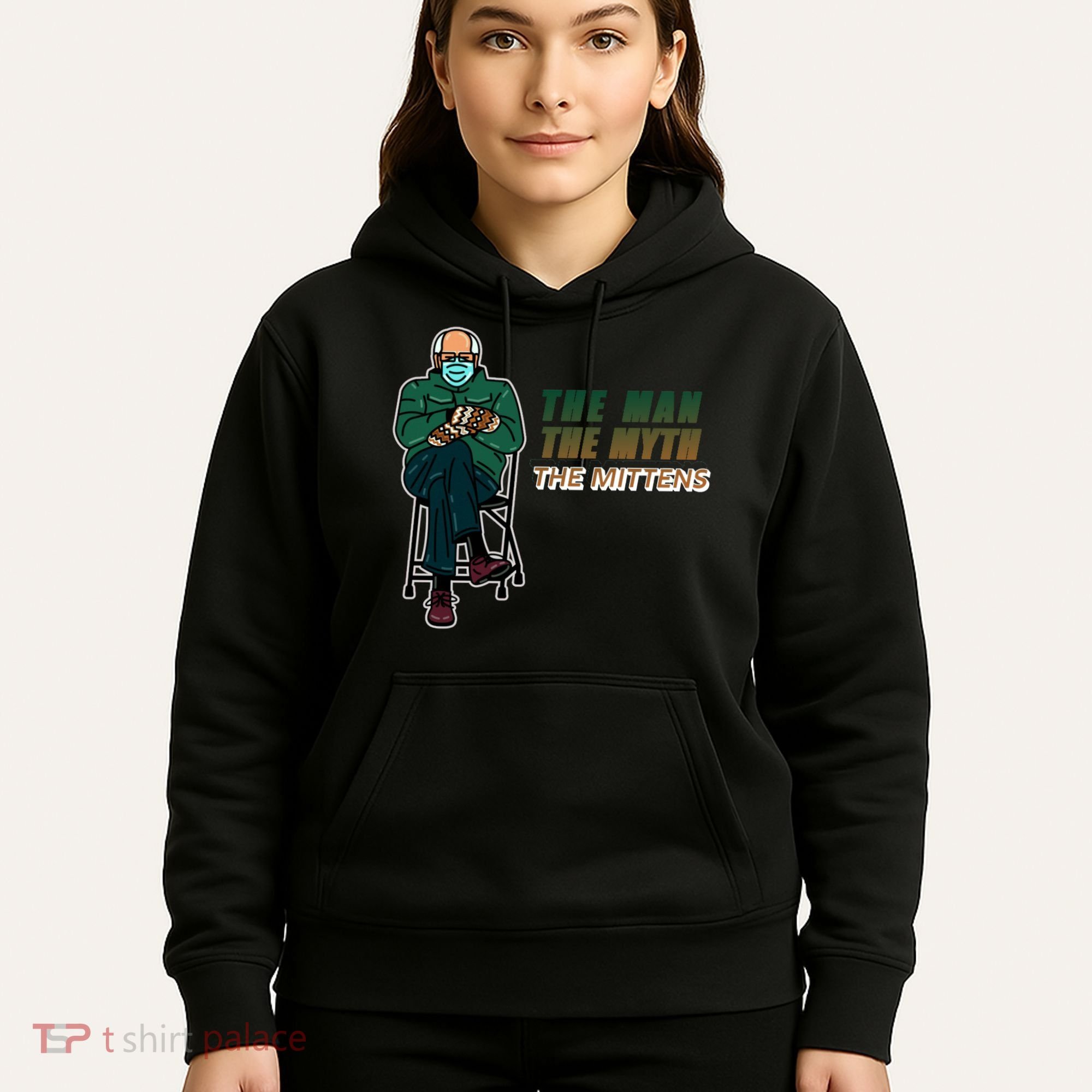 The Man Myth The Mittens Bernie Sanders Hoodie