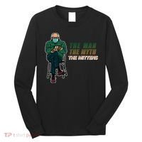 The Man Myth The Mittens Bernie Sanders Long Sleeve Shirt thumb 0